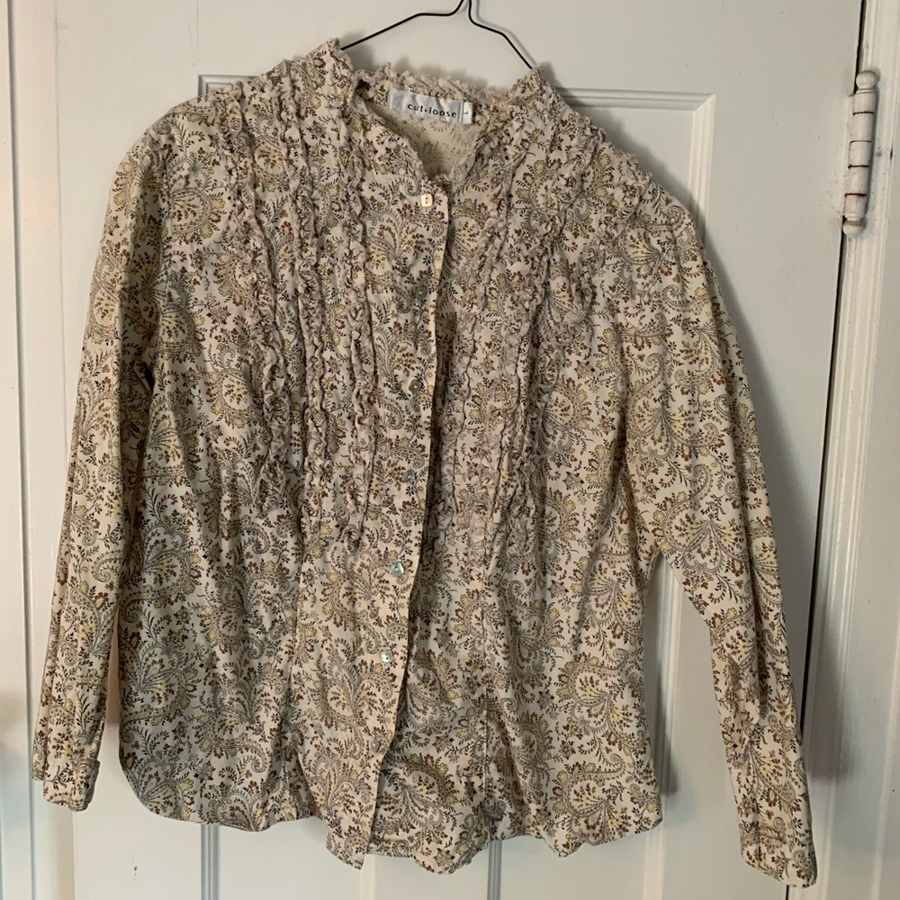 Cut Loose Blouse
